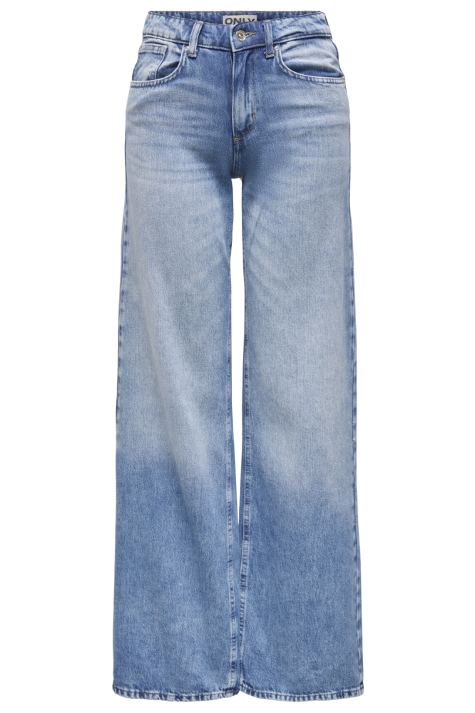 ONLHOPE LOW WAIST WIDE DNM TAI194 15340011 LIGHT BLUE DENIM